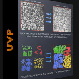 UVPACKMASTER FOR 3DS MAX 2019-2022 V2.5.3 WIN X64 (Premium)