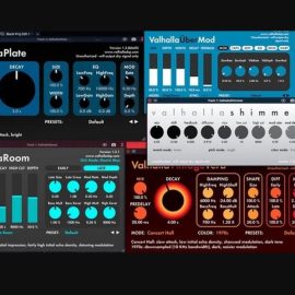 Valhalla DSP Bundle 2022.01 (MacOS M1 / INTEL VERSIONS) [MacOSX] (Premium)