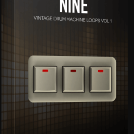 7 Skies Standalone Music Nine Vintage Drum Machine Loops Vol.1 [WAV, MiDi, DAW  (Premium)