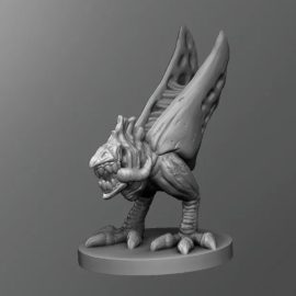 ﻿Abyssal Chicken – 3D Print (Premium)