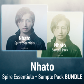 Anagram Sounds Nhato Sample Pack and Spire Essentials Vol.1 [WAV, Synth Presets] (Premium)