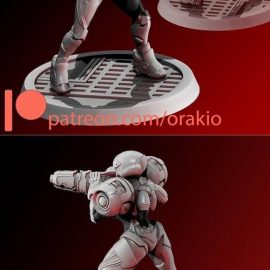 ﻿Dread Varia Samoose – 3D Print (Premium)