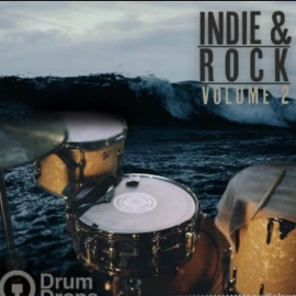 Drumdrops Indie And Rock Volume 2 [WAV]  (premium)