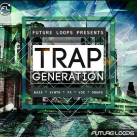 Future Loops Trap Generation [WAV]  (Premium)