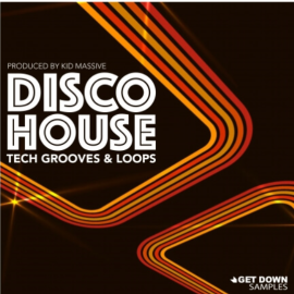 Get Down Samples Disco House Tech Grooves Vol.1 [WAV, MiDi]  (premium)