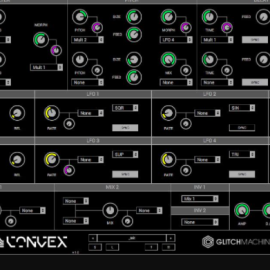 Glitchmachines Convex v1.3.1 [WiN, MacOSX] (Premium)