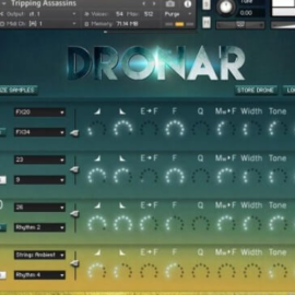 Gothic Instruments DRONAR Guitarscapes v1.1 [KONTAKT]  (Premium)