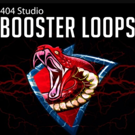 Industrial Strength 404 Studio Booster Loops [WAV] (Premium)