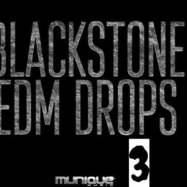 Munique Music Blackstone Edm Drops 3 [WAV]  (Premium)