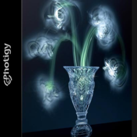 PHOTIGY – GLASS CRYSTAL VASE PHOTOGRAPHY WORKSHOP (Premium)