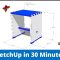 SketchUp in 30 Minutes! Build your own furniture directly in 3D (Premium)