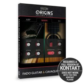 Sonuscore Origins Vol.8: Fado Guitar and Cavaquinho [KONTAKT] (Premium)