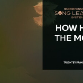 Truefire Frank Vignola’s Song Lesson: How High the Moon [TUTORiAL] (Premium)