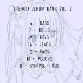 Ttenoji serum bank Vol.2 [Synth Presets] (Premium)