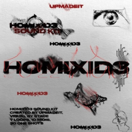 Upmadeit Homixid3 One Shot Kit [WAV, MiDi]  (Premium)