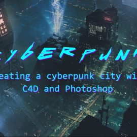 Wingfox – Creating a Cyberpunk City with C4D with Job Menting (Premium)