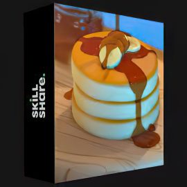 THICK Pancakes 3D Breakfast in Nomad Sculpt – Intermediate Class (Premium)