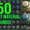 ARTSTATION – 50 HIGH QUALITY METAL SMART MATERIAL BUNDLE (Premium)