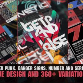 ArtStation Marketplace – 360+ CyberPunk decals Bundle (Premium)