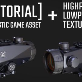 Artstation – Realistic Game Assets by Florian Neumann (Premium)