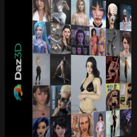 DAZ3D, POSER BUNDLE 2 MARCH 2022 (premium)