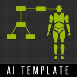 Unity – FSM AI Template v1.1.7b (Premium)