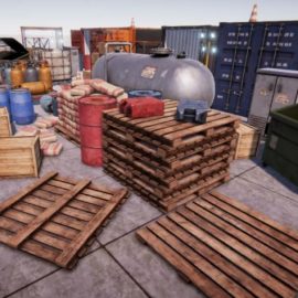 Unity – Industrial Props Pack – PBR v1.0 (Premium)