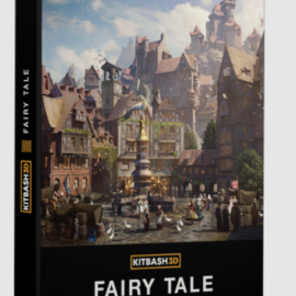 3D Models KitBash3D – Fairy Tale (Premium)