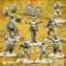 3D-model – Punga Miniatures – Plague Carnival part 1-3 – 3D Print (Premium)