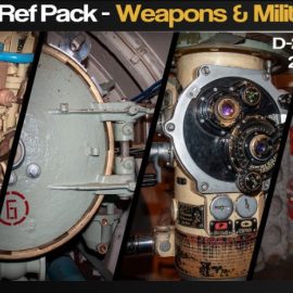 ARTSTATION – REF PACK – WEAPONS & MILITARY VOL.3 (Premium)