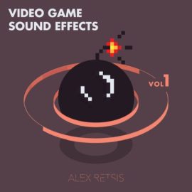 Alex Retsis Video Game Sound Effects Vol.1 [WAV] (Premium)