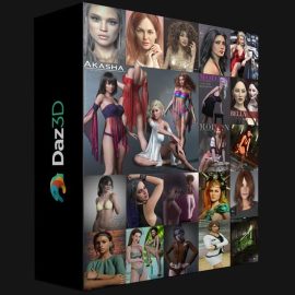 DAZ3D, POSER BUNDLE 3 APRIL 2022 (Premium)