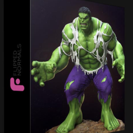 FLIPPED NORMALS – SUPERHERO ANATOMY COURSE FOR ARTISTS – THE HULK (Premium)