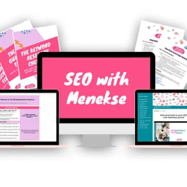 Menekse Stewar – The SEO Bundle (Premium)