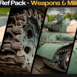 ARTSTATION – REF PACK – WEAPONS & MILITARY VOL.4 (Premium)