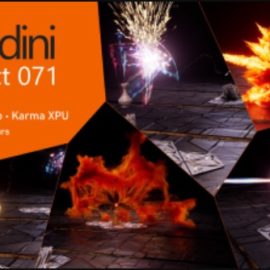 SIDEFX – FFF HOUDINI SUBJECT 071 (Premium)