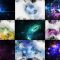 ARTSTATION – 50 WATERCOLOR GALAXY BACKGROUNDS BY ELDAMAR STUDIO (Premium)