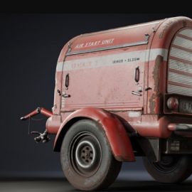 FlippedNormals – Advanced Texturing in Substance Painter (Premium)