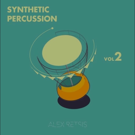 Alex Retsis Synthetic Percussion Vol.2 [WAV]