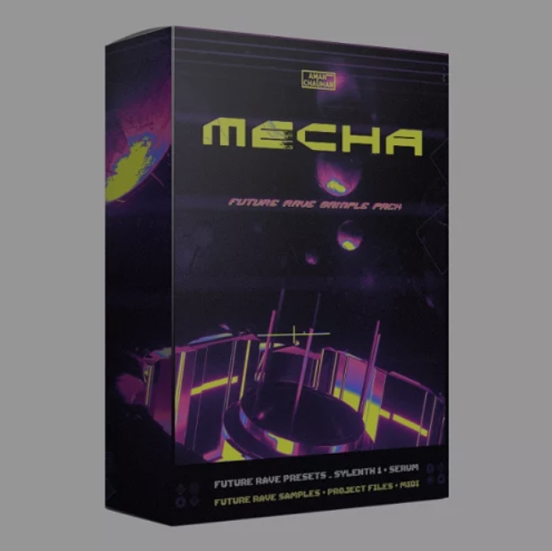 Aman Chauhan MECHA Future Rave Sample Pack [MULTiFORMAT]