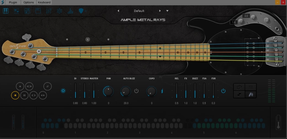 Ample Sound Ample Bass Metal Ray5 v3.6.0 [WiN, MacOSX]