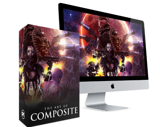 Art of Composite: Photoshop Video Training Bundle