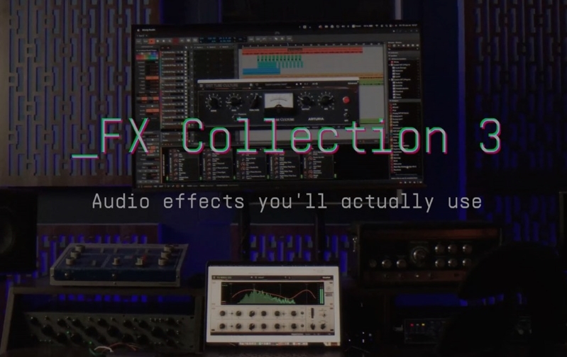 Arturia FX Collection 3 v16.06.2022 [MacOSX]