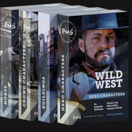 BIGMEDIUMSMALL – WILD WEST COLLECTION : BUNDLE (Premium)