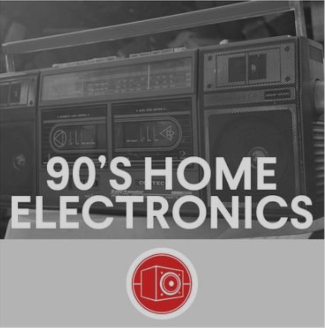 Big Room Sound 90'S Home Electronics [WAV]