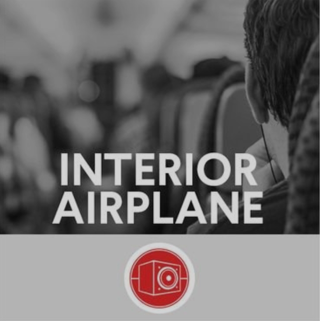 Big Room Sound Interior Airplane [WAV]