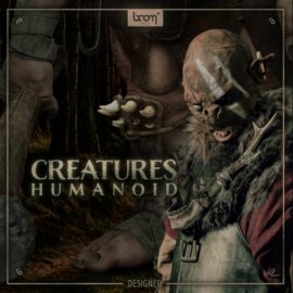 Boom Library Creatures Humanoid Designed [WAV] (Premium)