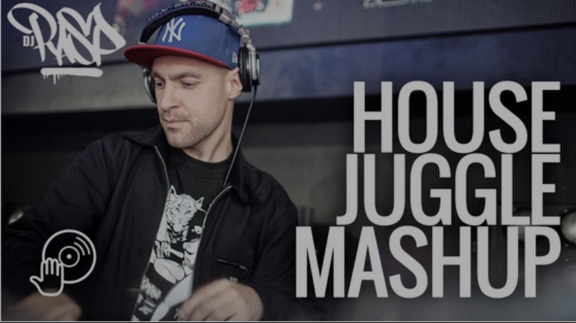 Digital DJ Tips DJ Rasp House Juggle Mashup [TUTORiAL]