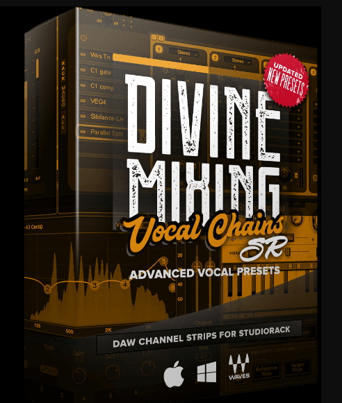 Divine Mixing – Vocal Chains SR