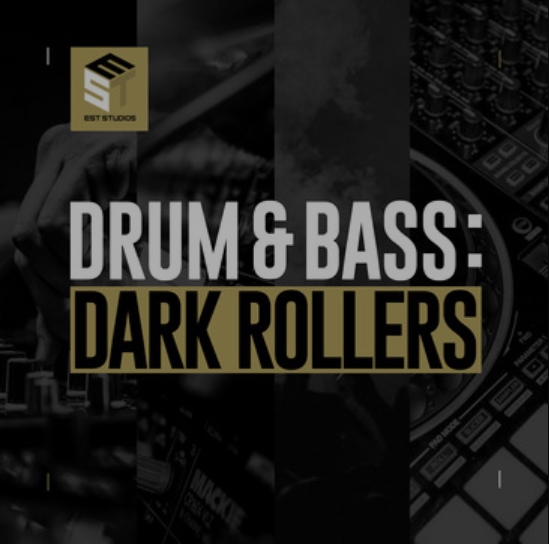 EST Studios Drum and Bass Dark Rollers Vol.1 [WAV]